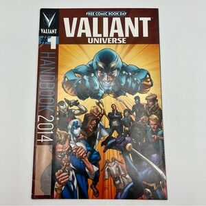 Valiant Universe Handbook‎ #1 (2014) Free Comic Book Day | Valiant Comics